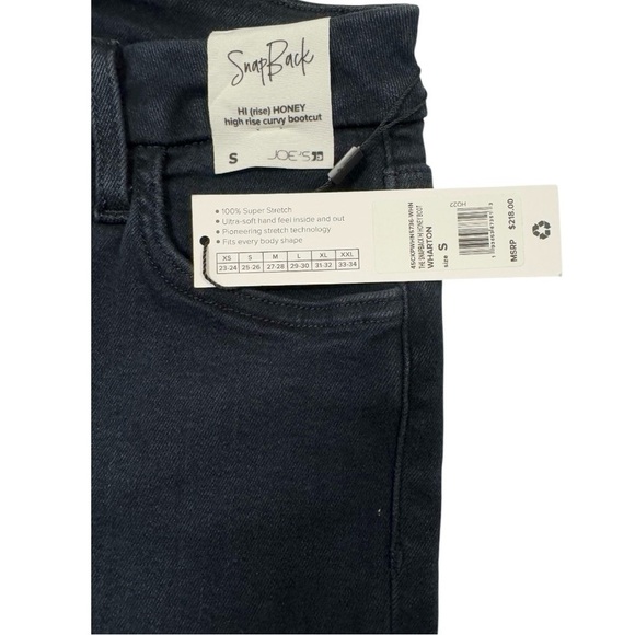 JOE'S JEANS The Snapback High Rise Bootcut Stretch Jeans in Wharton Size Small - Picture 10 of 15